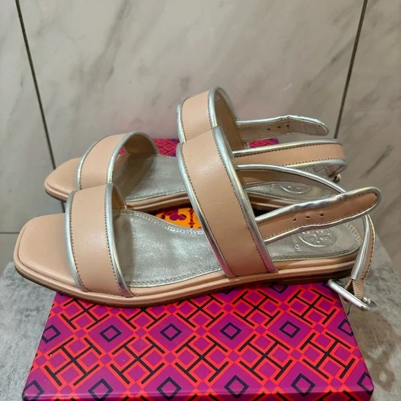 Tory Burch Delaney Flat Sandal - Picture 6 of 7